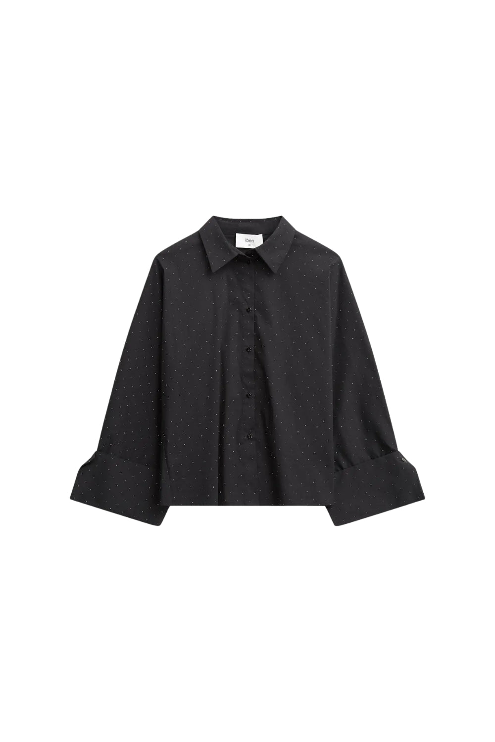 Iben Atari Embellished Shirt Black