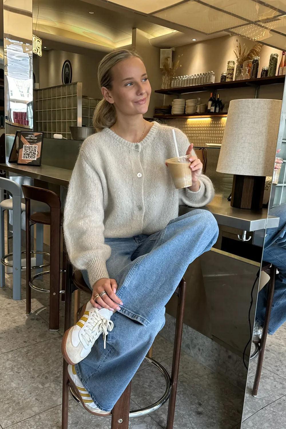 Ida Cardigan Beige