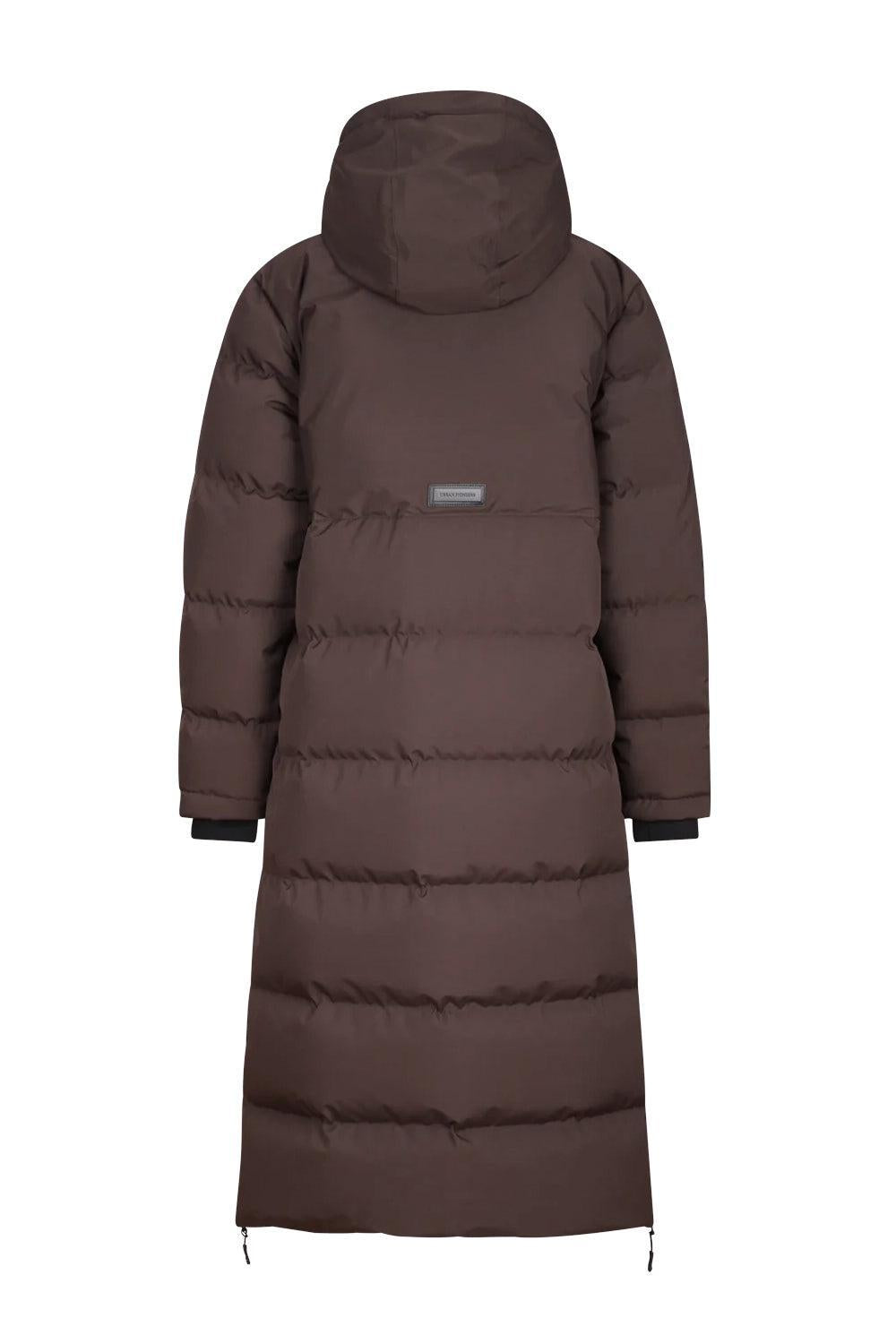 Ida Down Coat Black Coffee