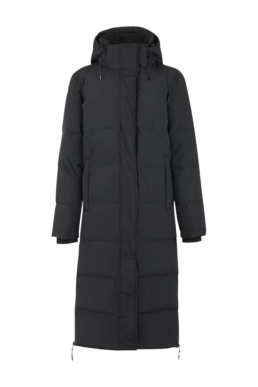 Ida Down Coat Black