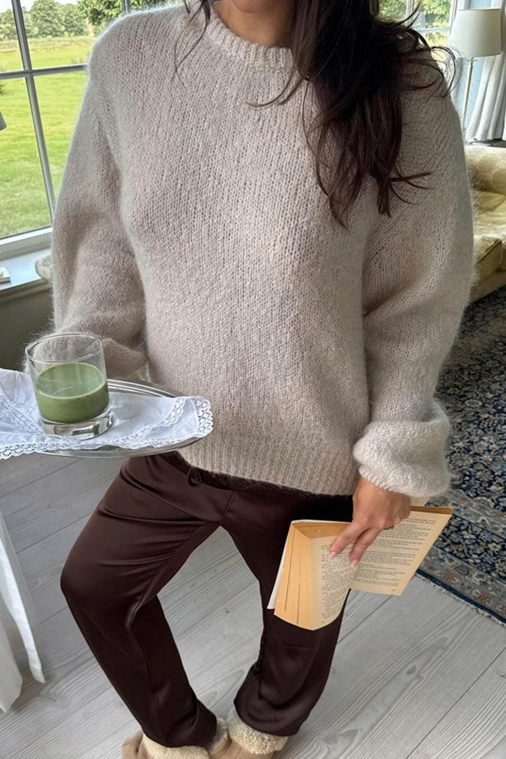 Ida Pullover Beige