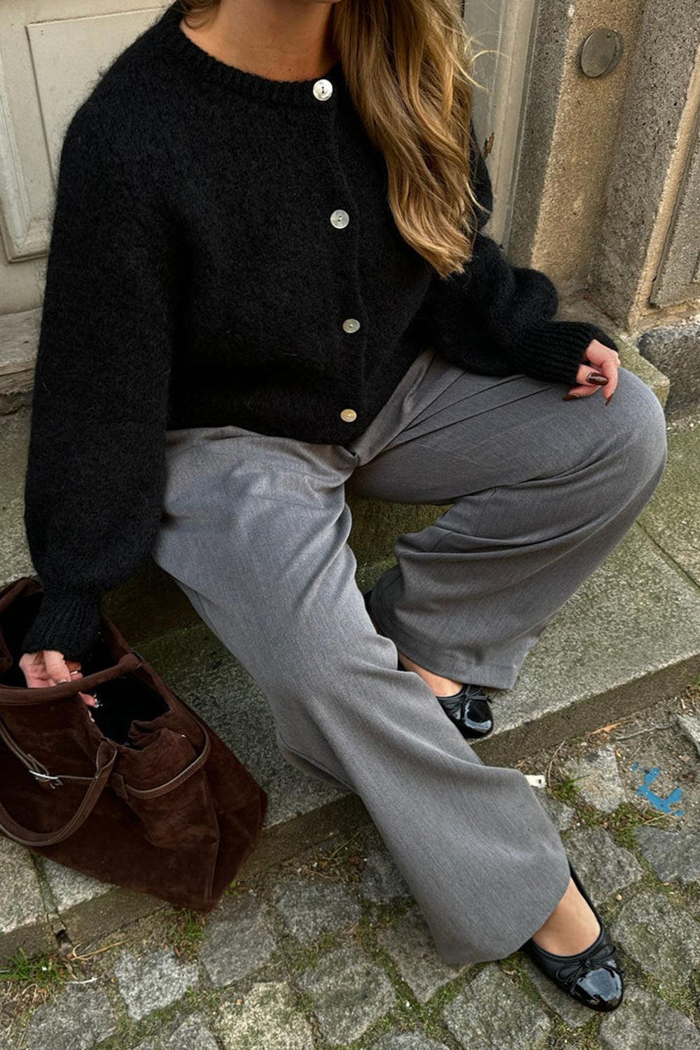 IdaIC Cardigan Black