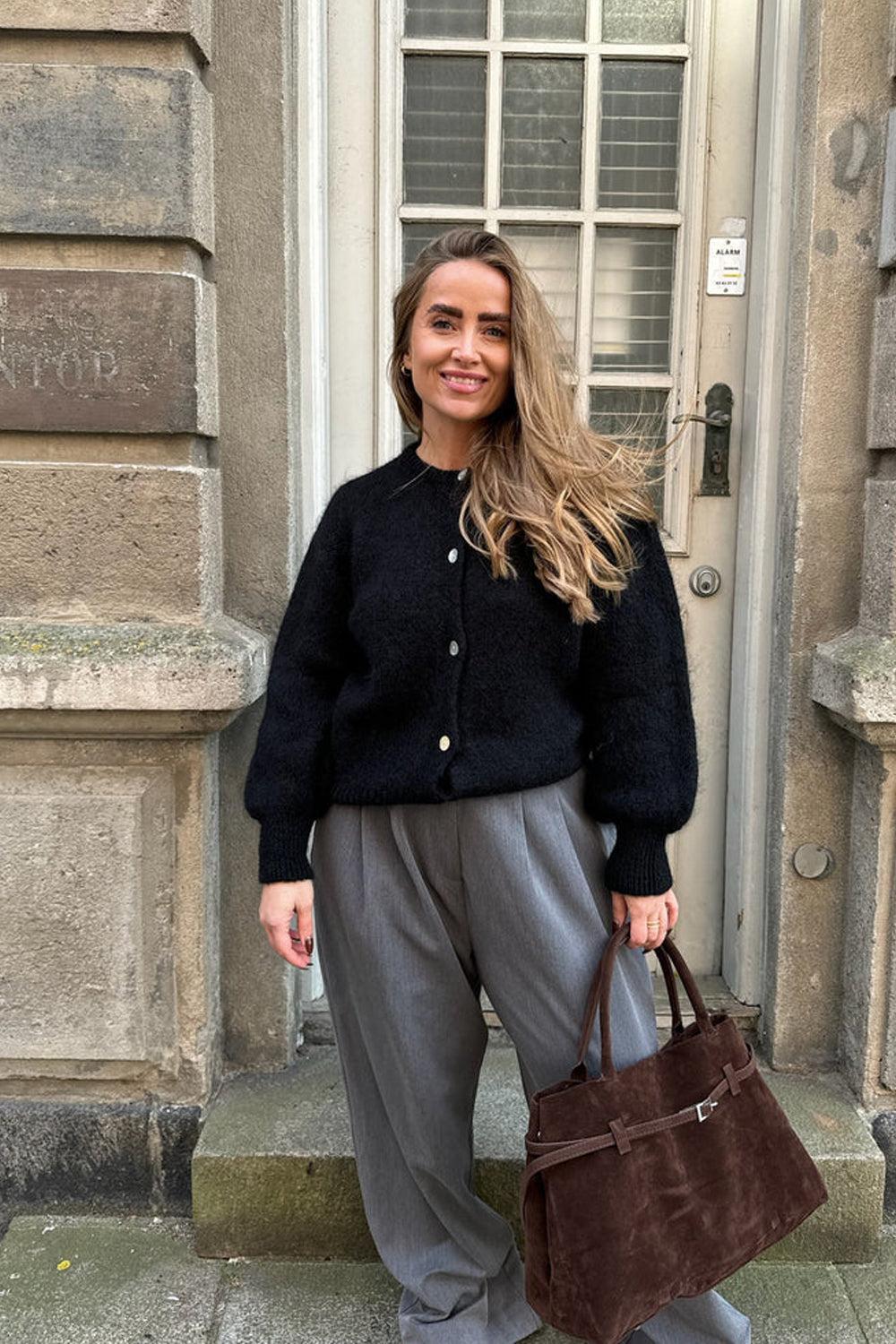 IdaIC Cardigan Black