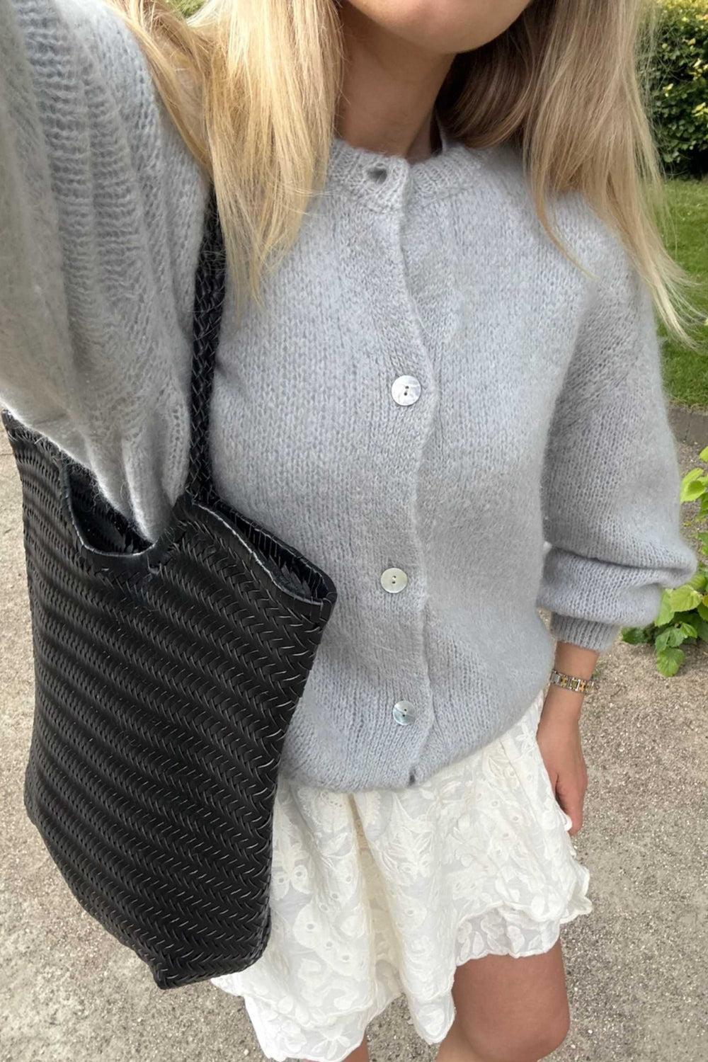 IdaIC Cardigan Grey