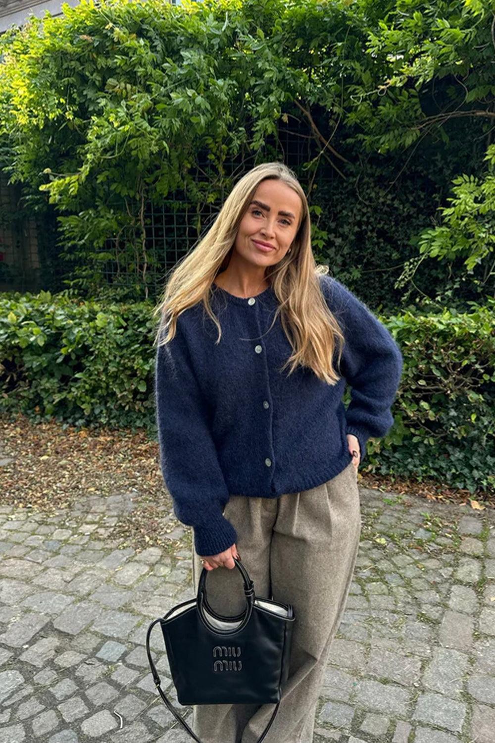 IdaIC Cardigan Navy
