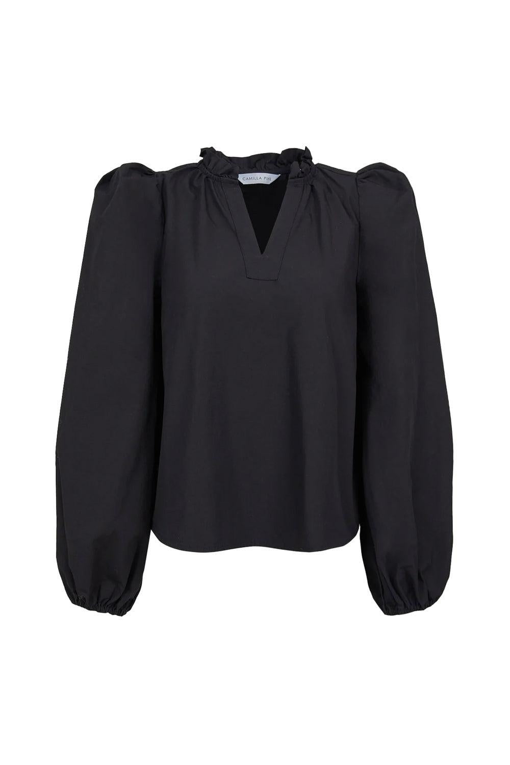 Infinity Blouse Black