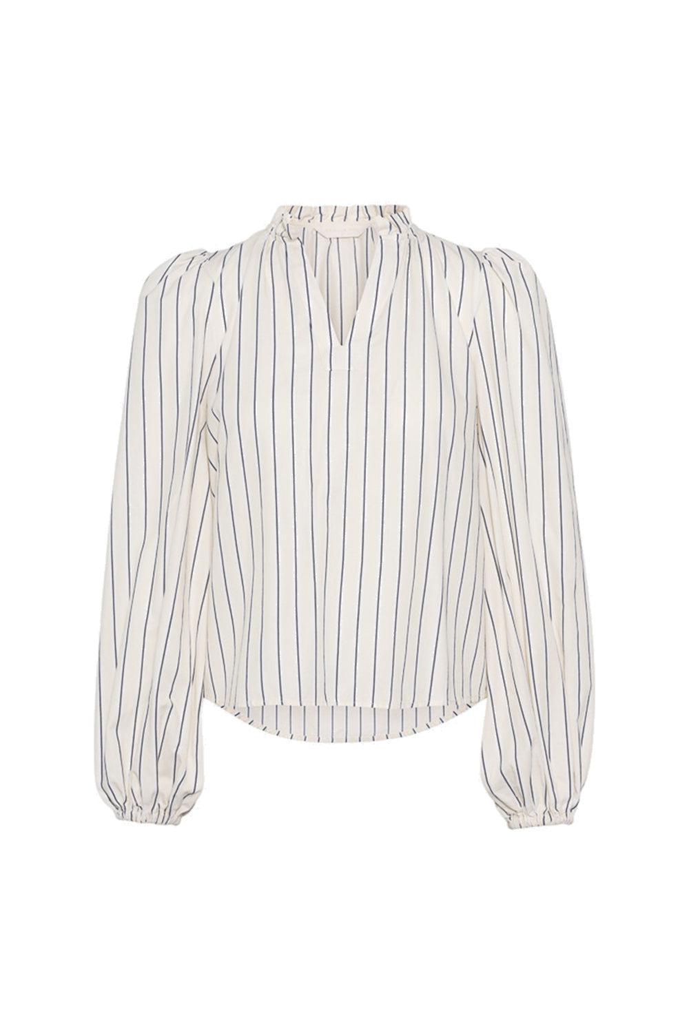 Infinity Blouse Cream Stripe