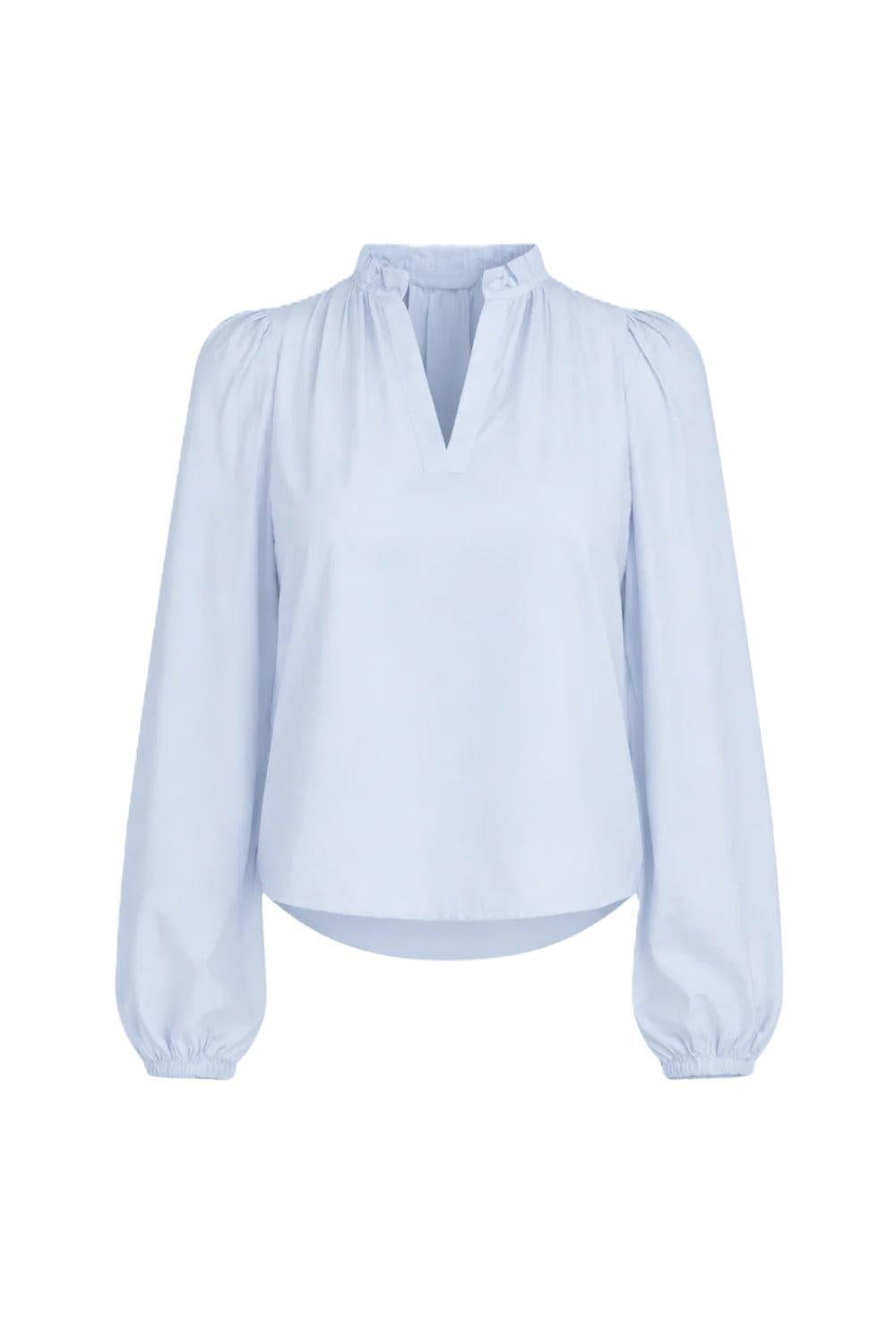 Infinity Blouse Light Blue