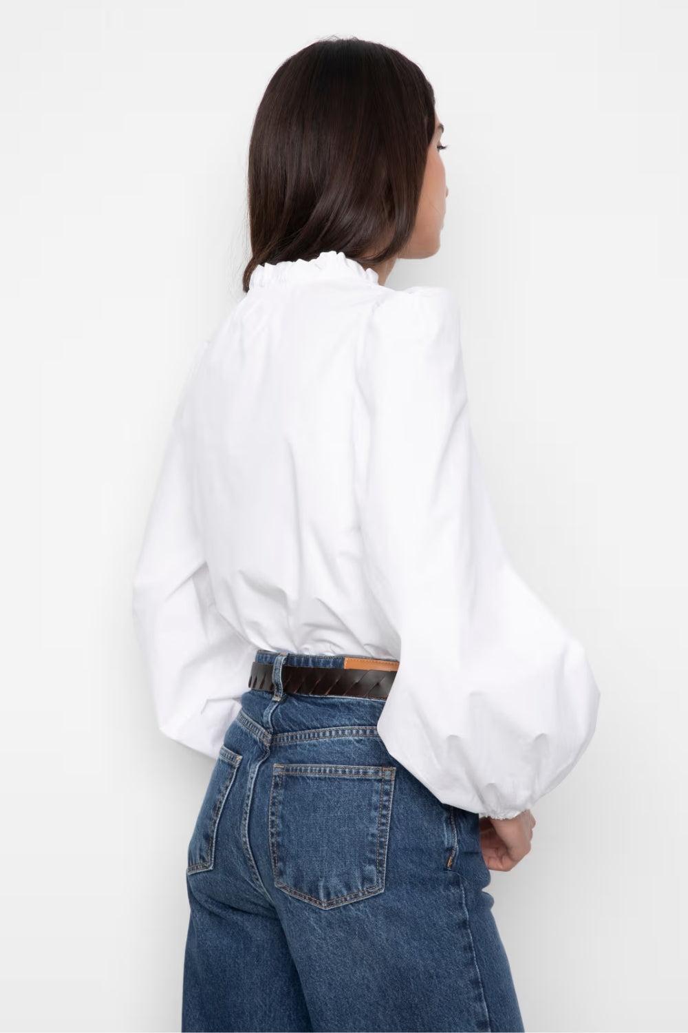 Infinity Blouse White