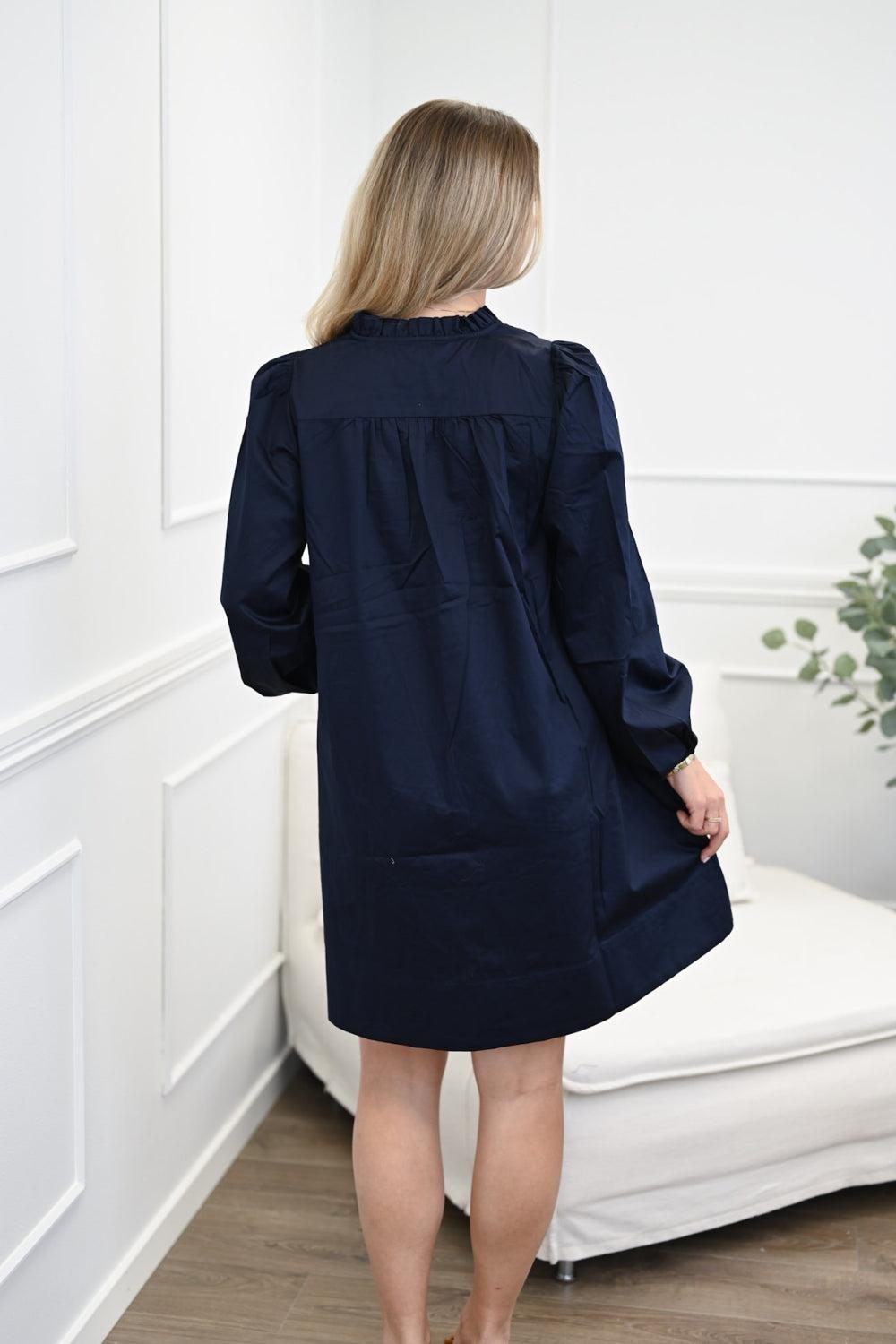 Infinity Dress Dark Navy