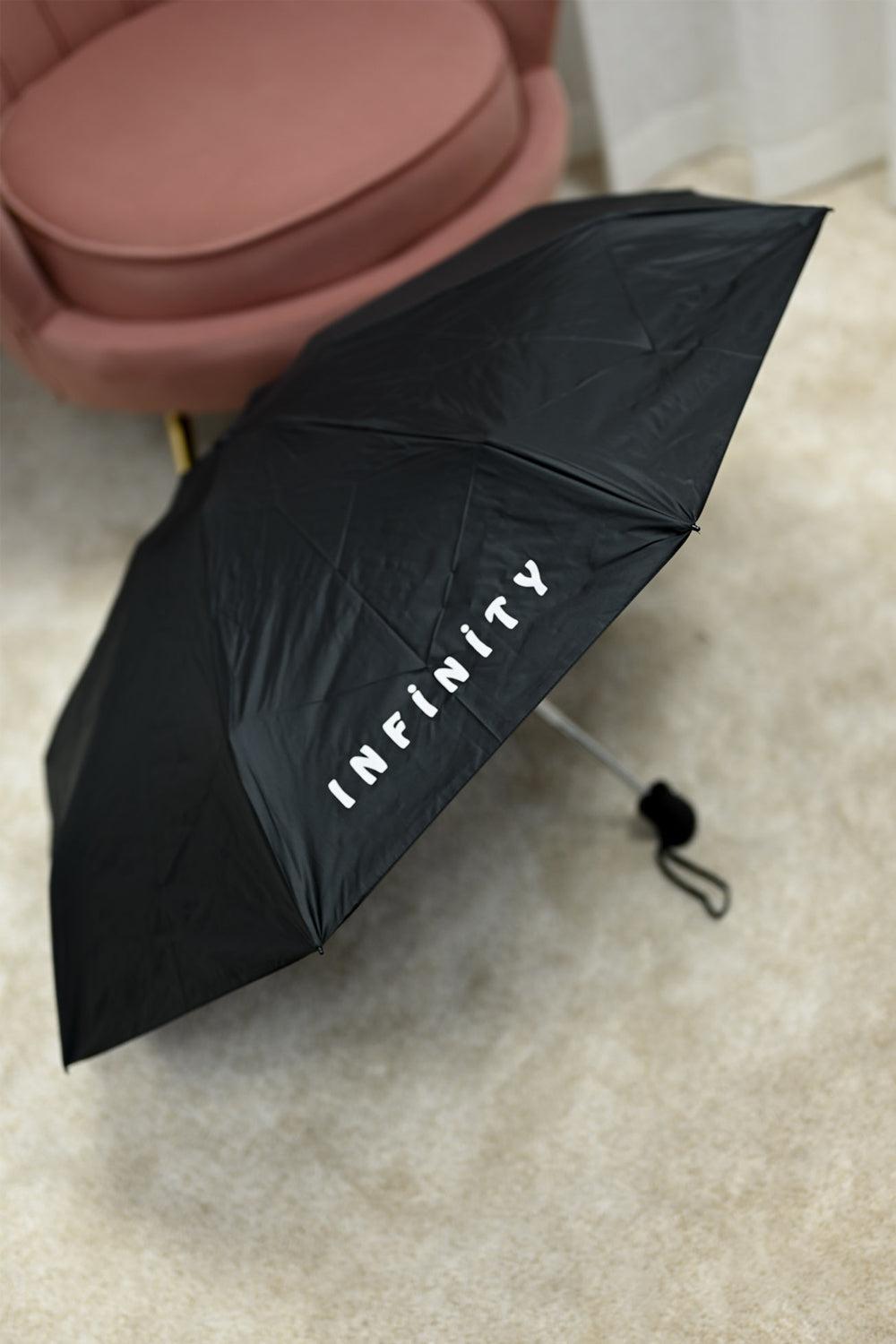 Infinity umbrella Black