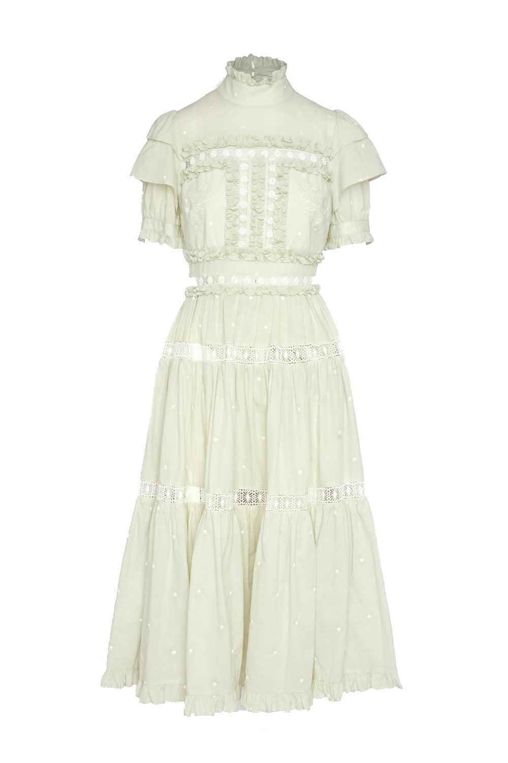 Iro Maxi Dress pistachio