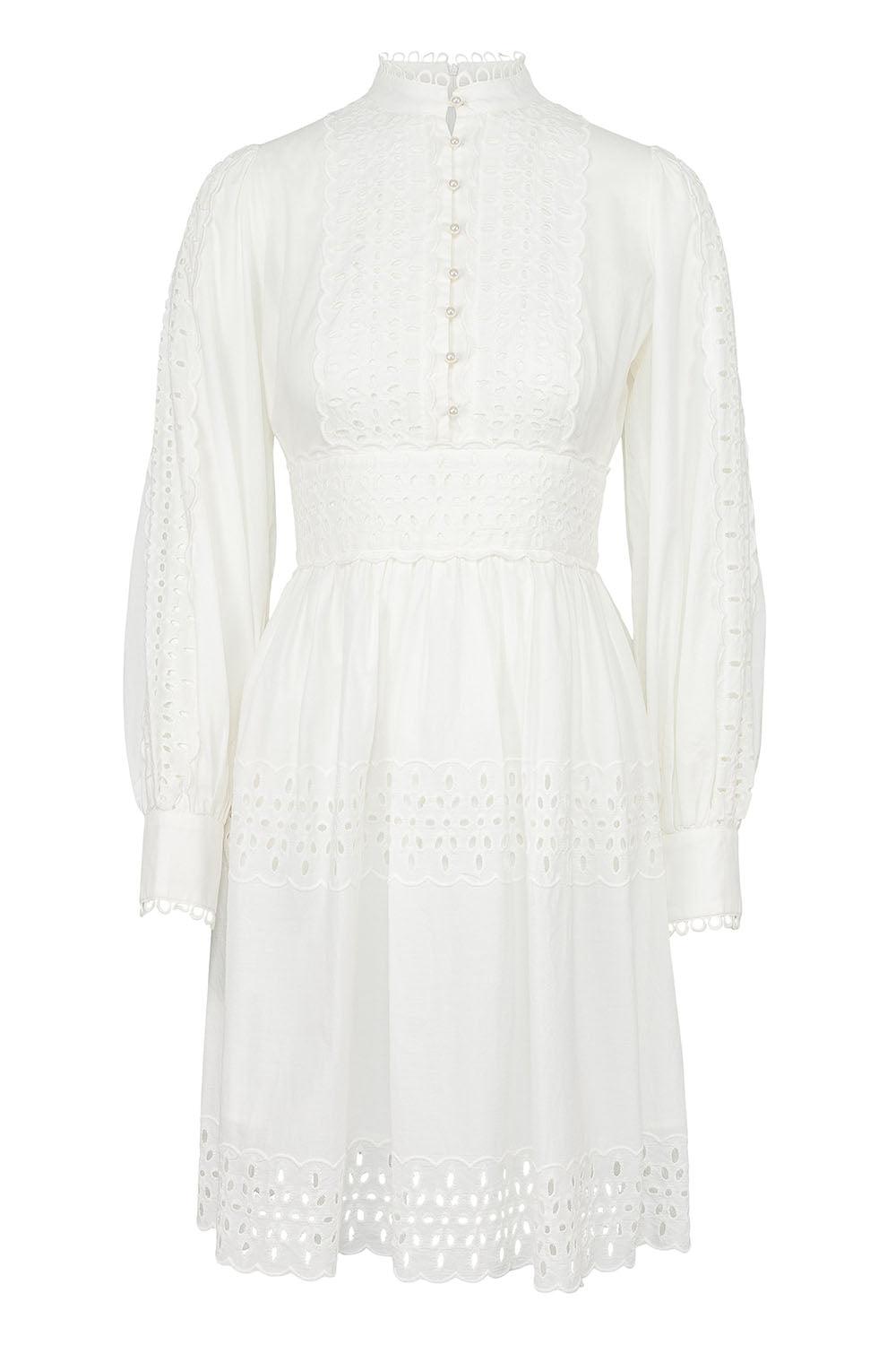Isabelle Dress White