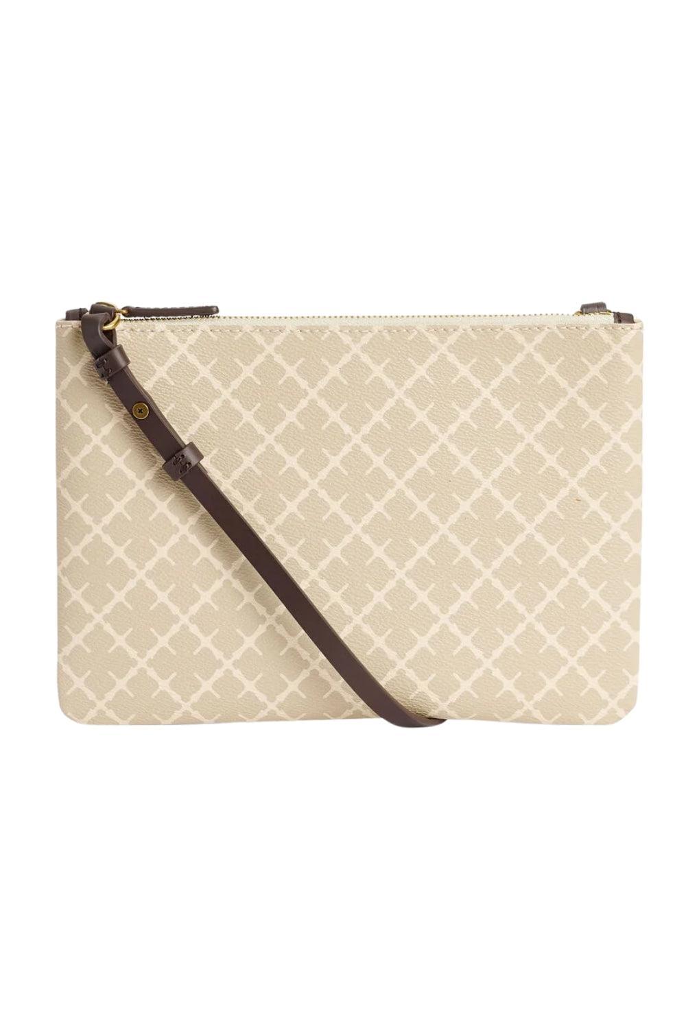 Ivy Clutch Beige