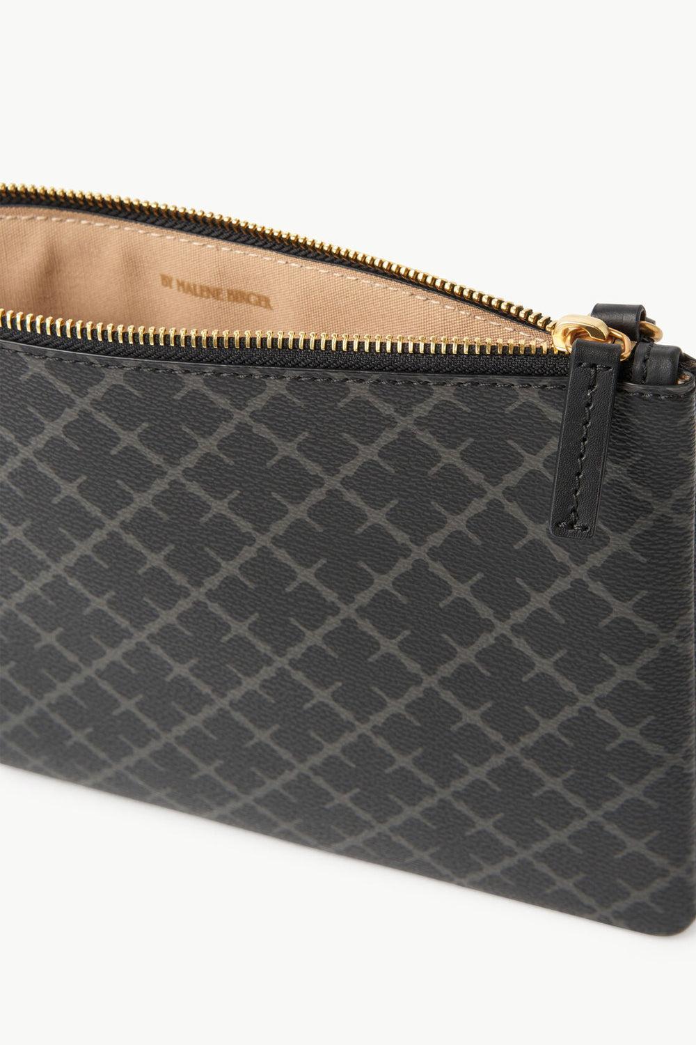 Ivy Clutch Charcoal