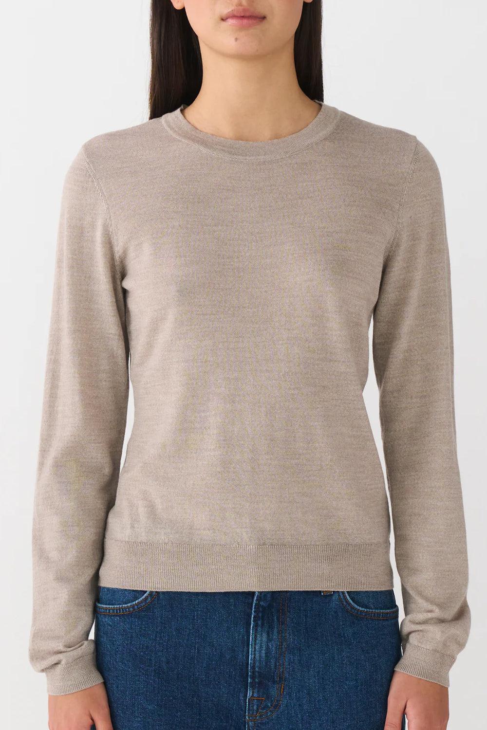 Ivy -Essex LS O-neck Knit