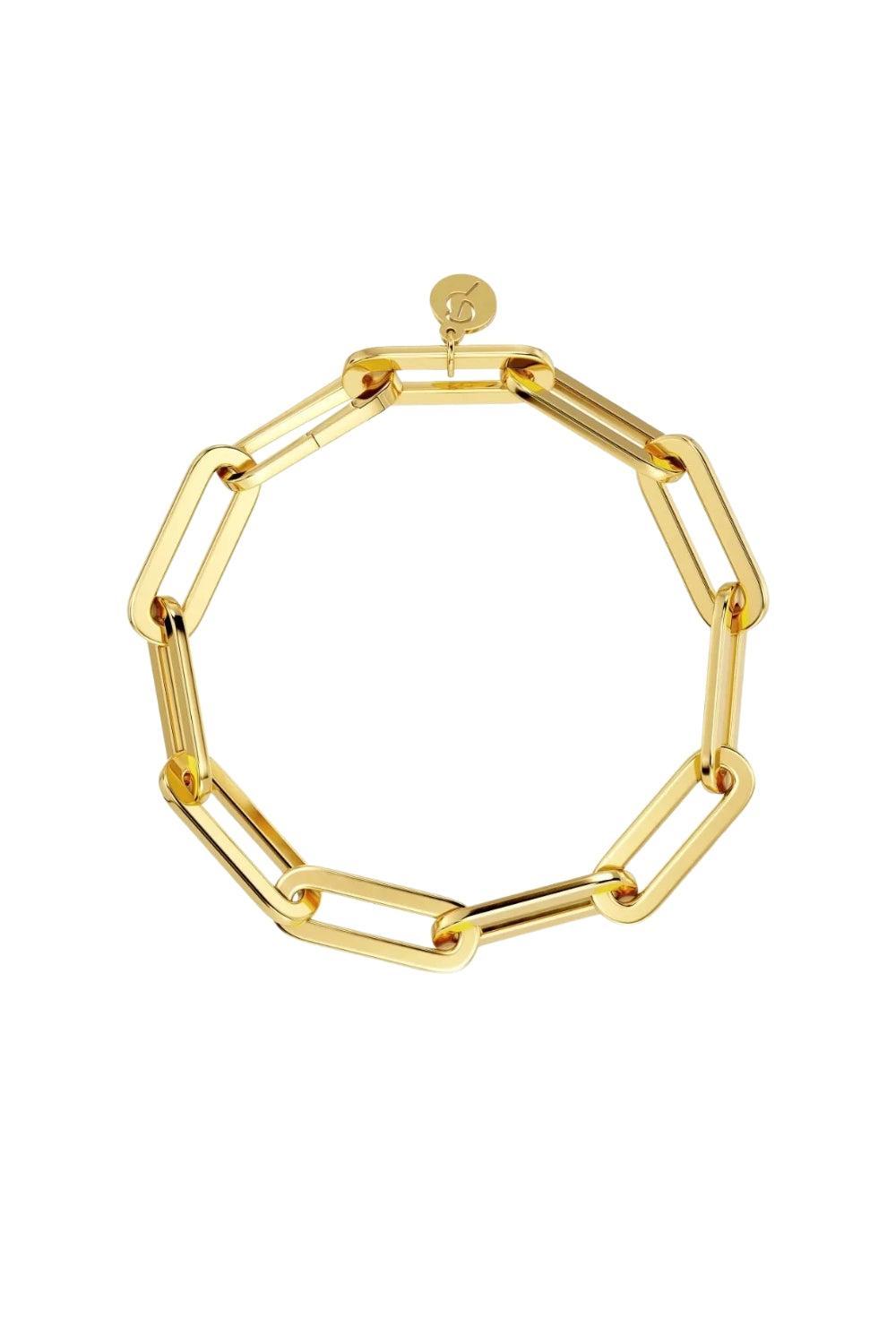 Ivy Maxi Bracelet Gold