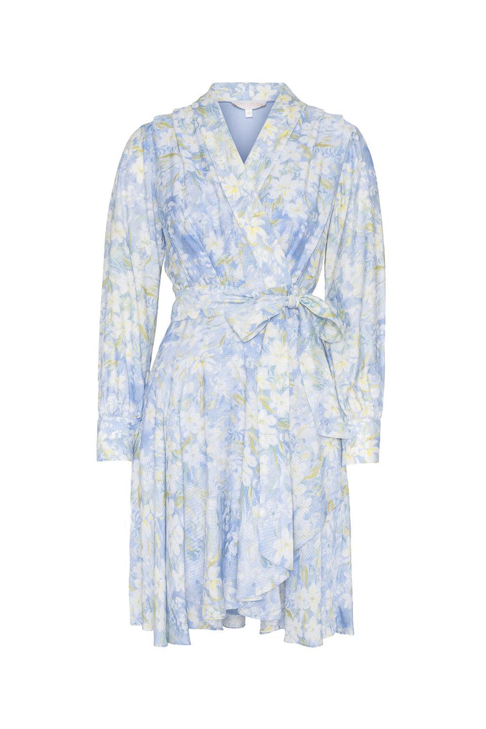 Iza Mini Dress Wisteria Kiss