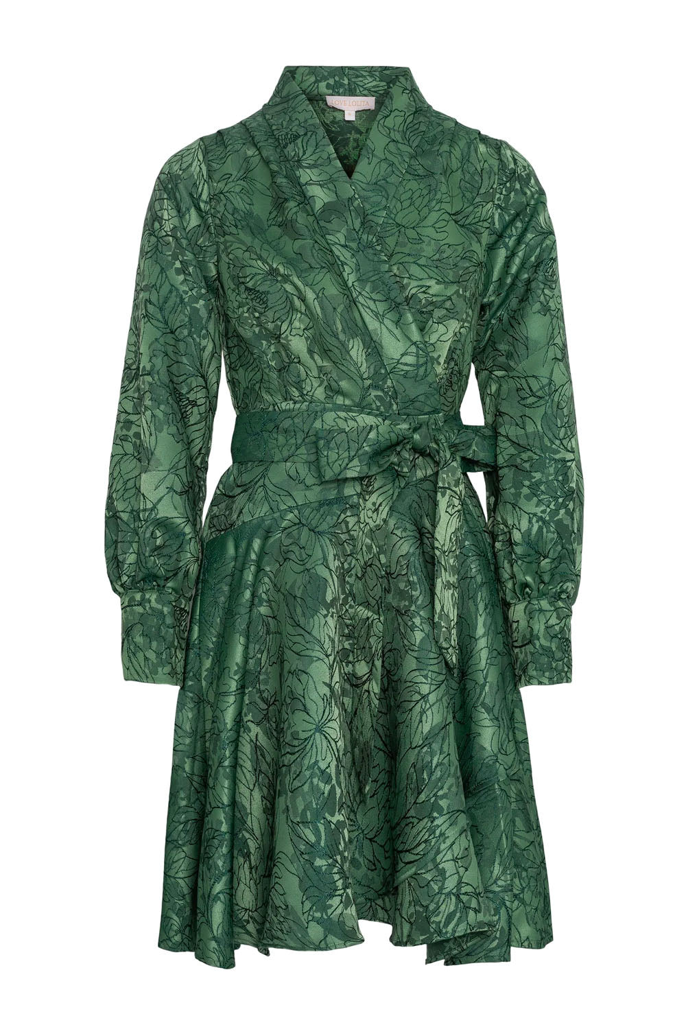 Iza Mini Dress green