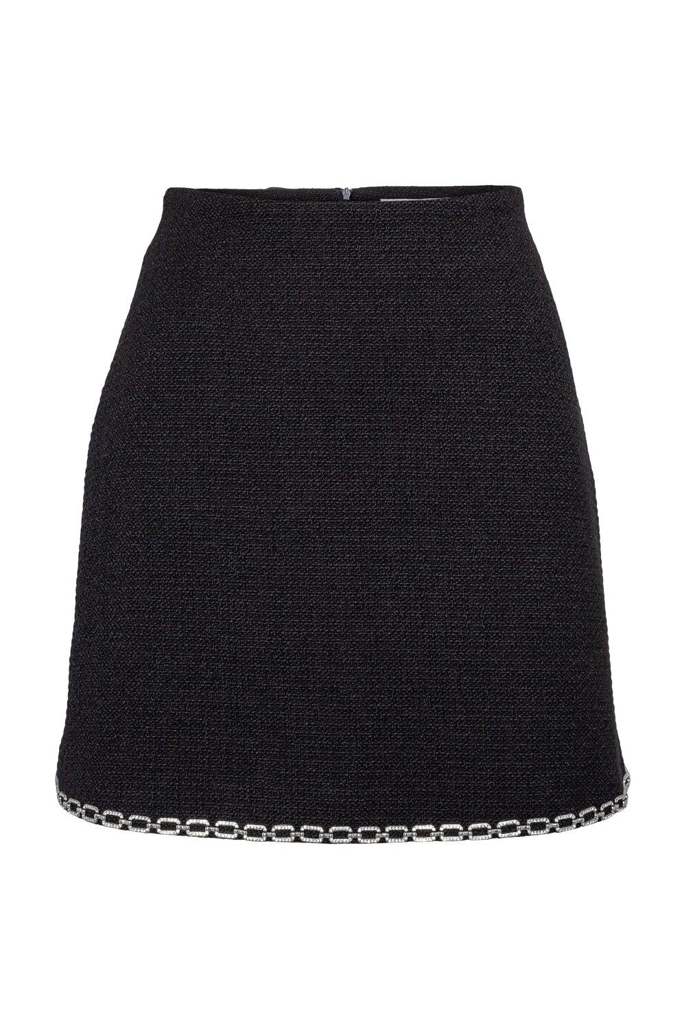 Jacque Mini Skirt Black