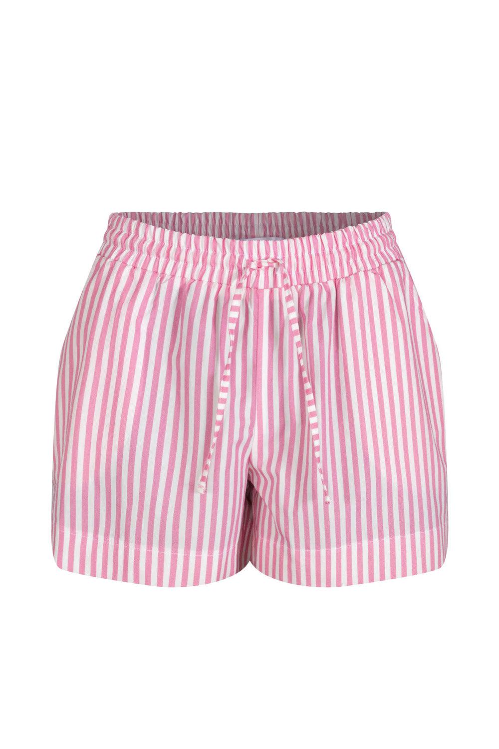 Jamie Shorts Pink Stripe