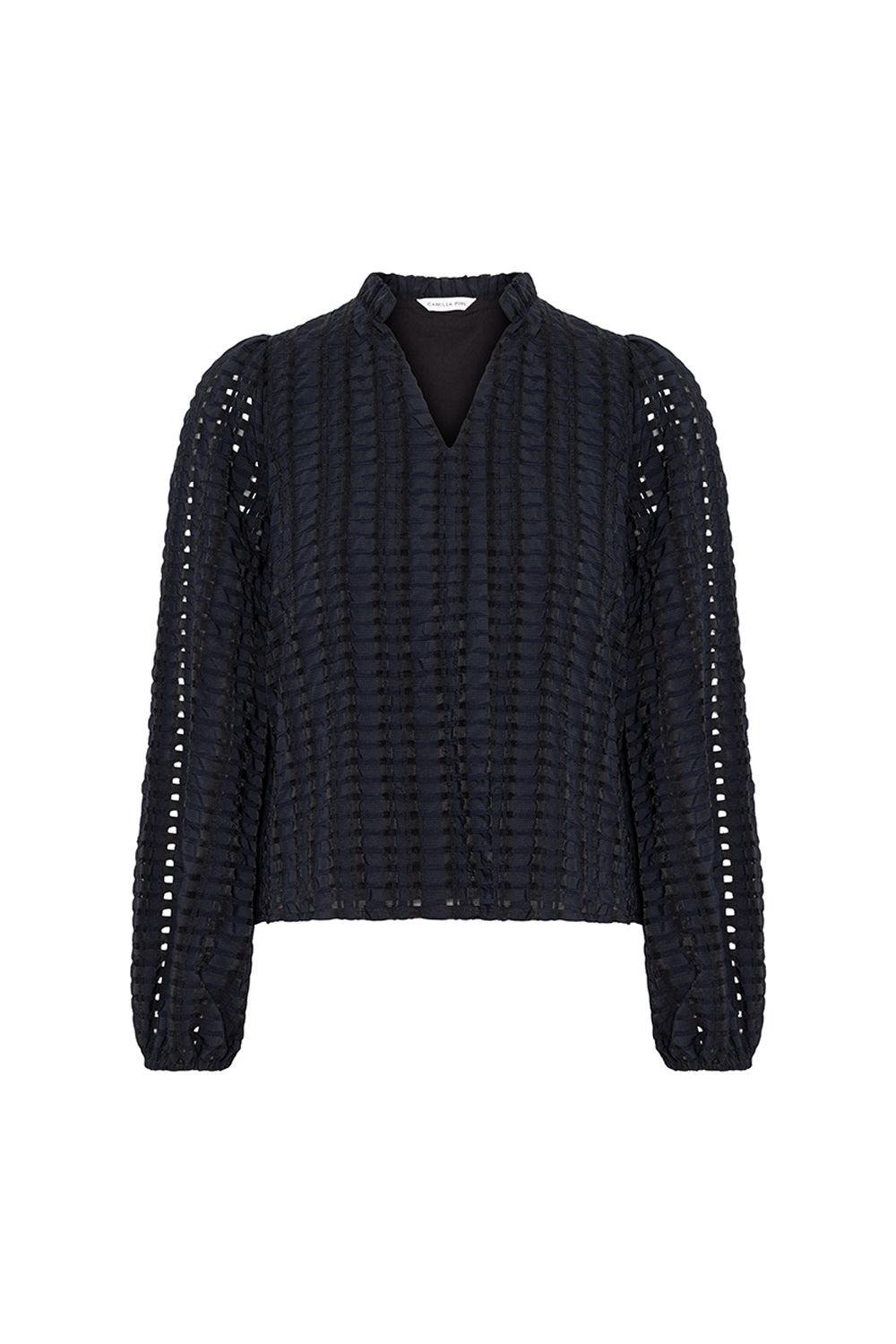 Jayne Blouse Navy