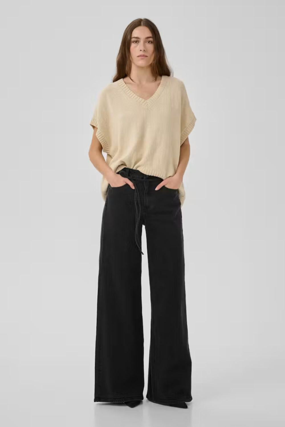 Jeans Wide MWKaro Dark Grey