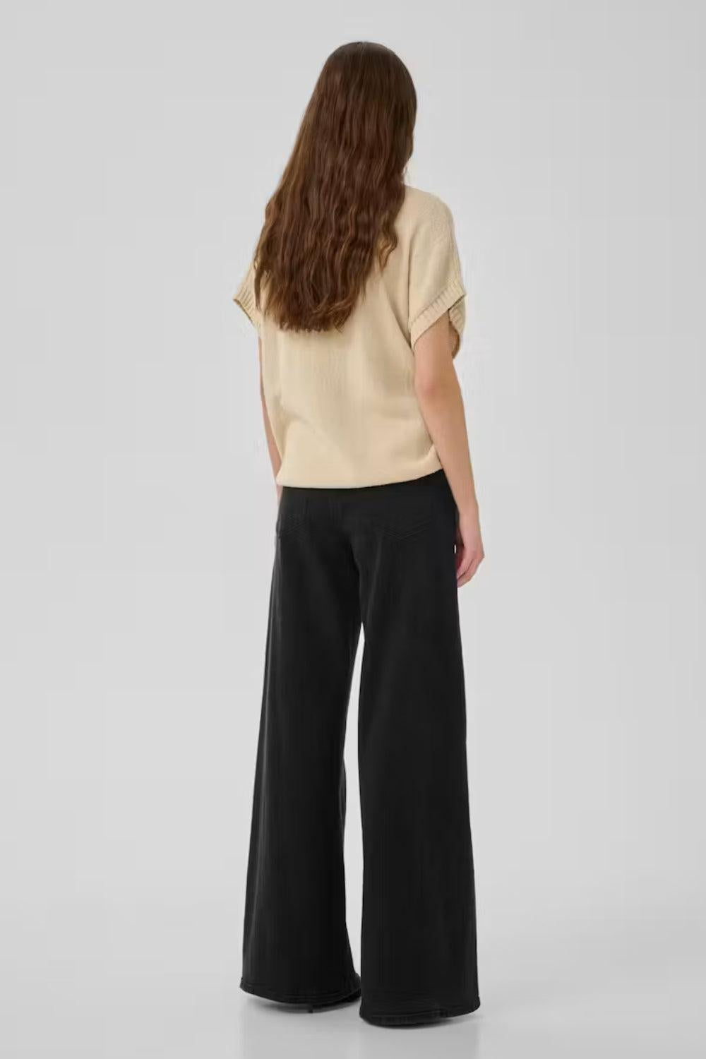 Jeans Wide MWKaro Dark Grey