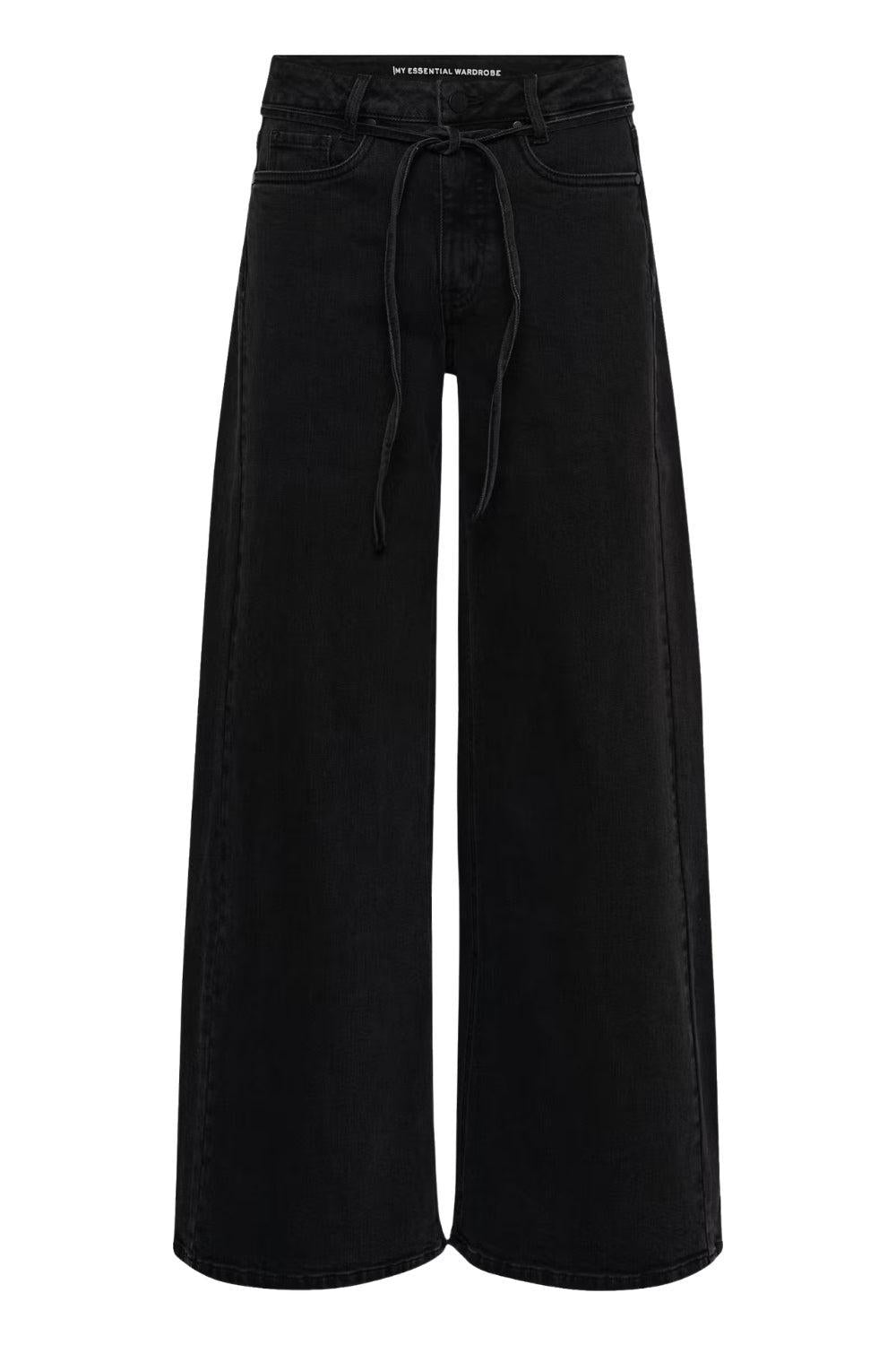Jeans Wide MWKaro Dark Grey 32"