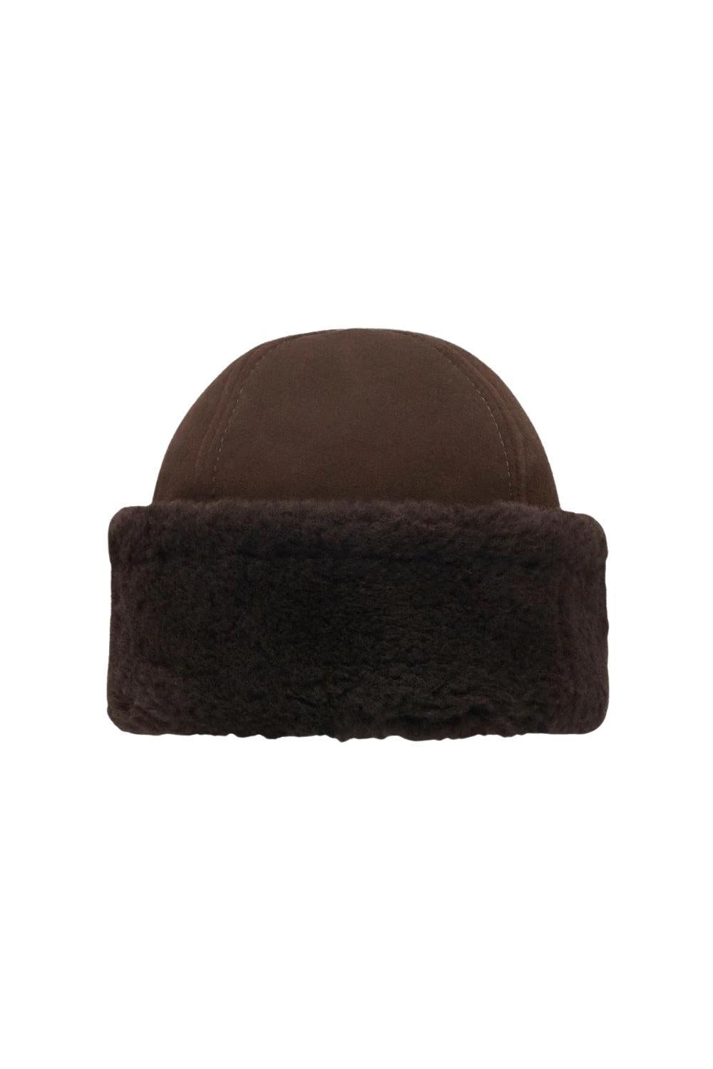 Jen Harka Hat Brown