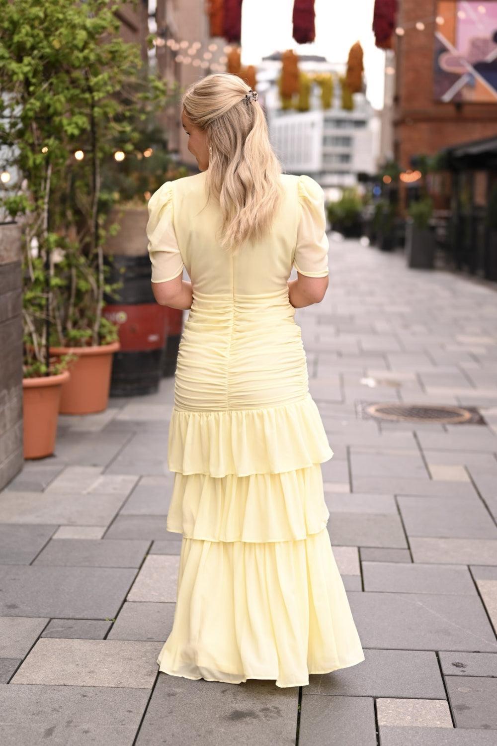 Jenna maxi Dress Lemonade