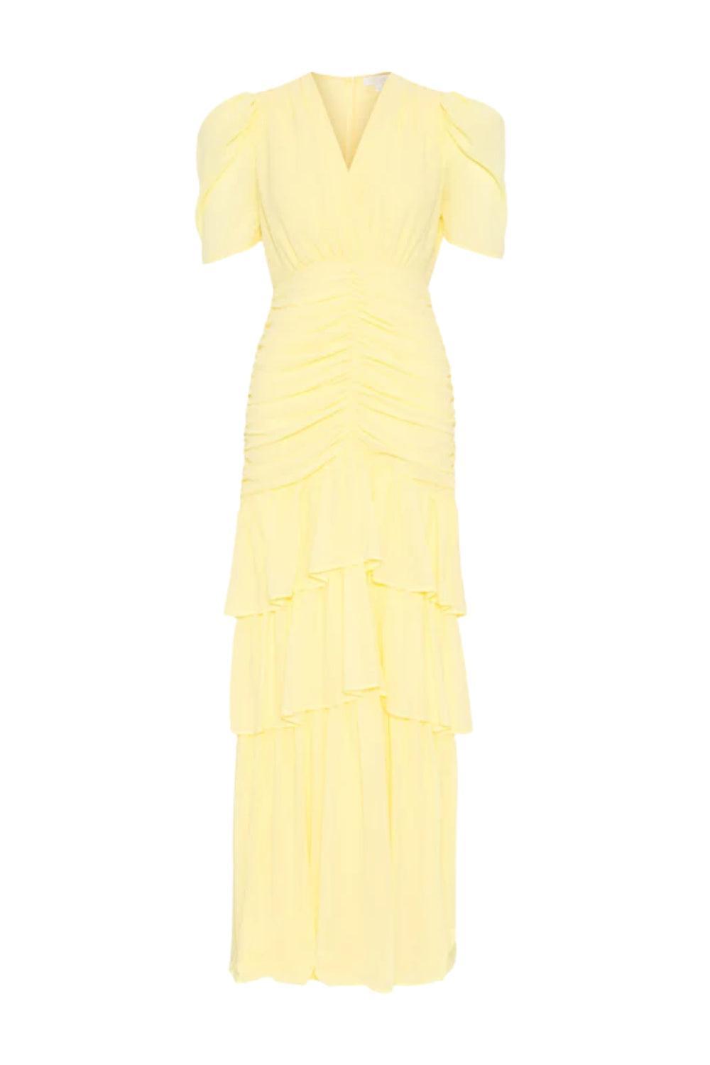 Jenna maxi Dress Lemonade