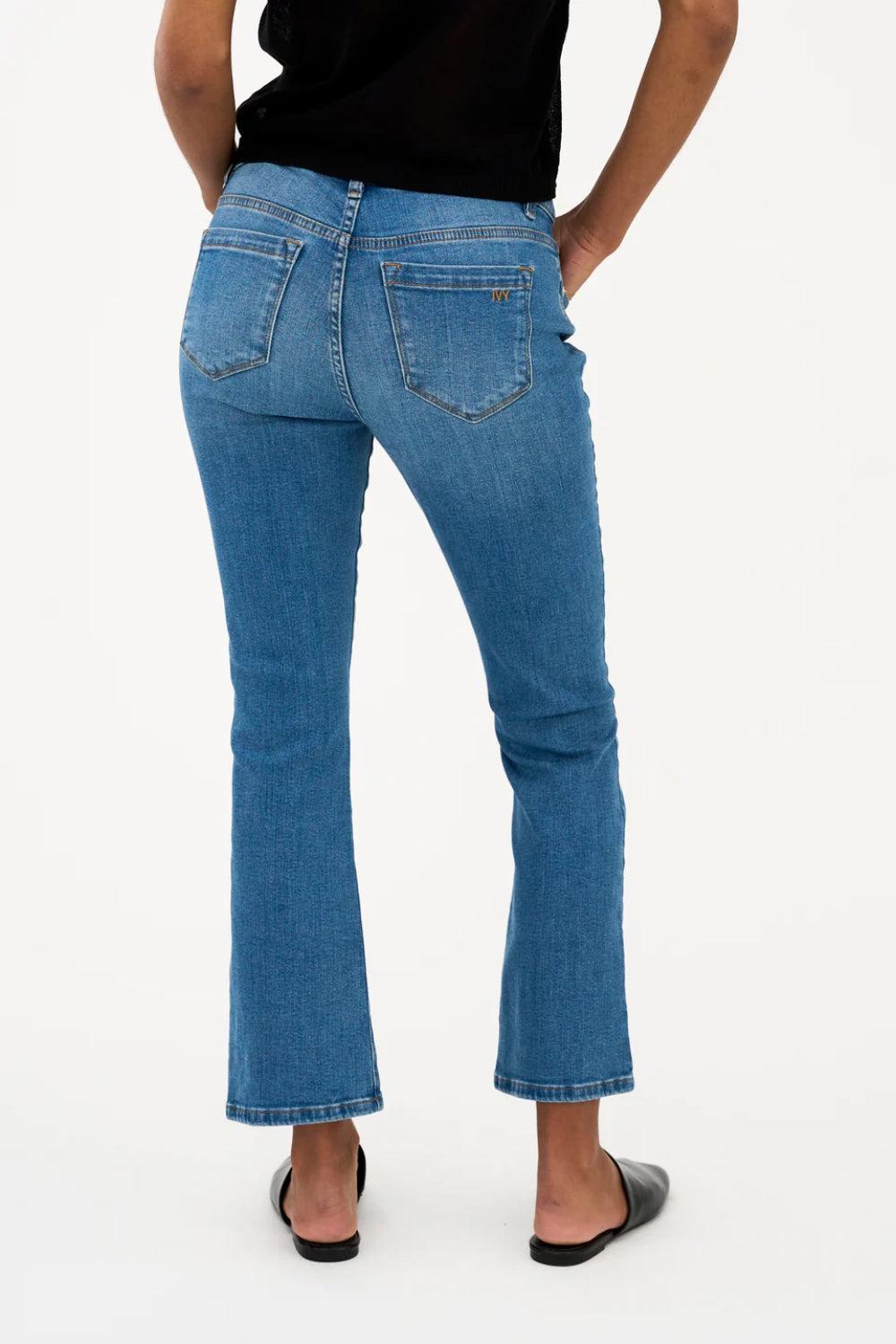 Johanna Kick Flare Jeans Wash Inca