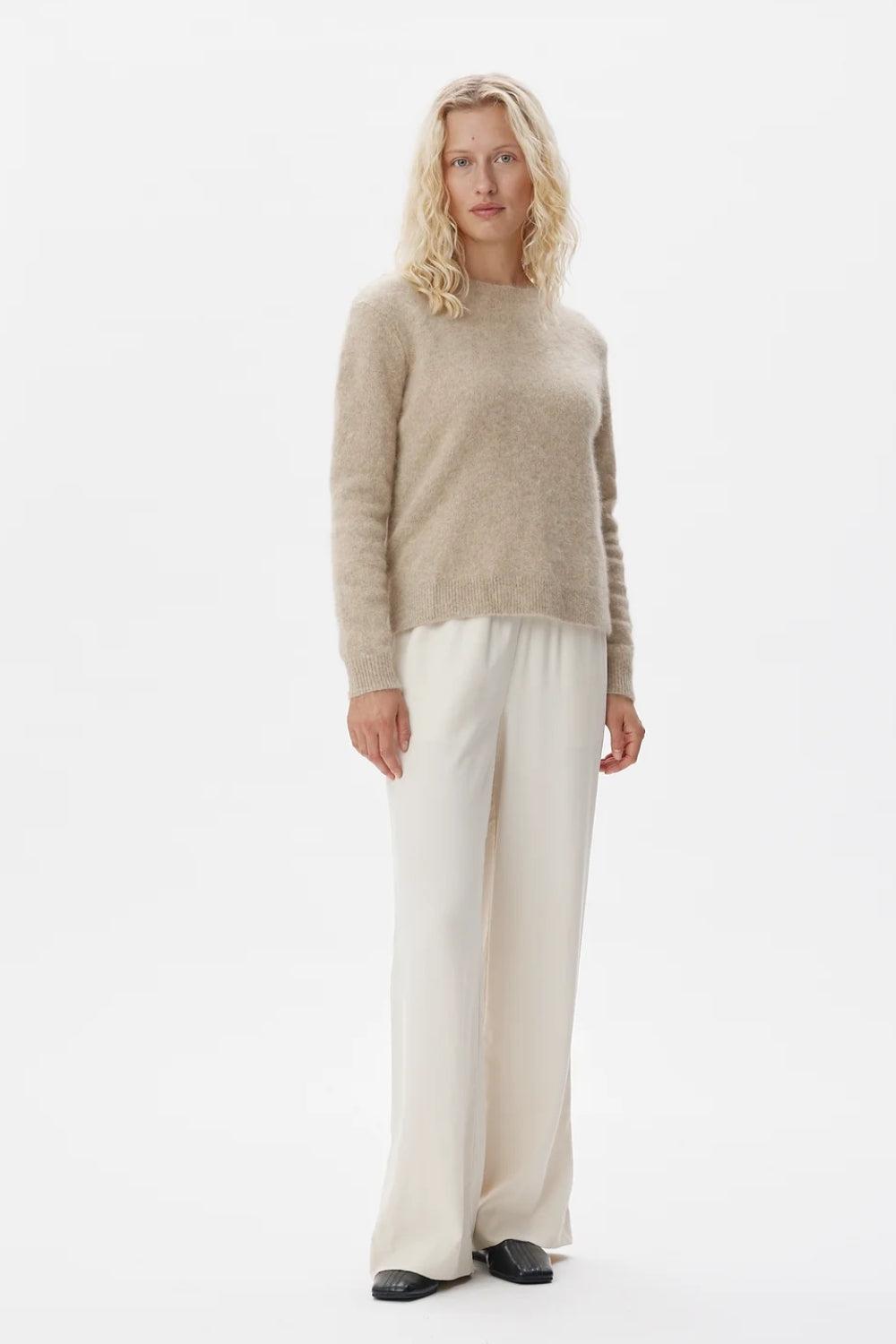 Joie Sweater Beige Melange