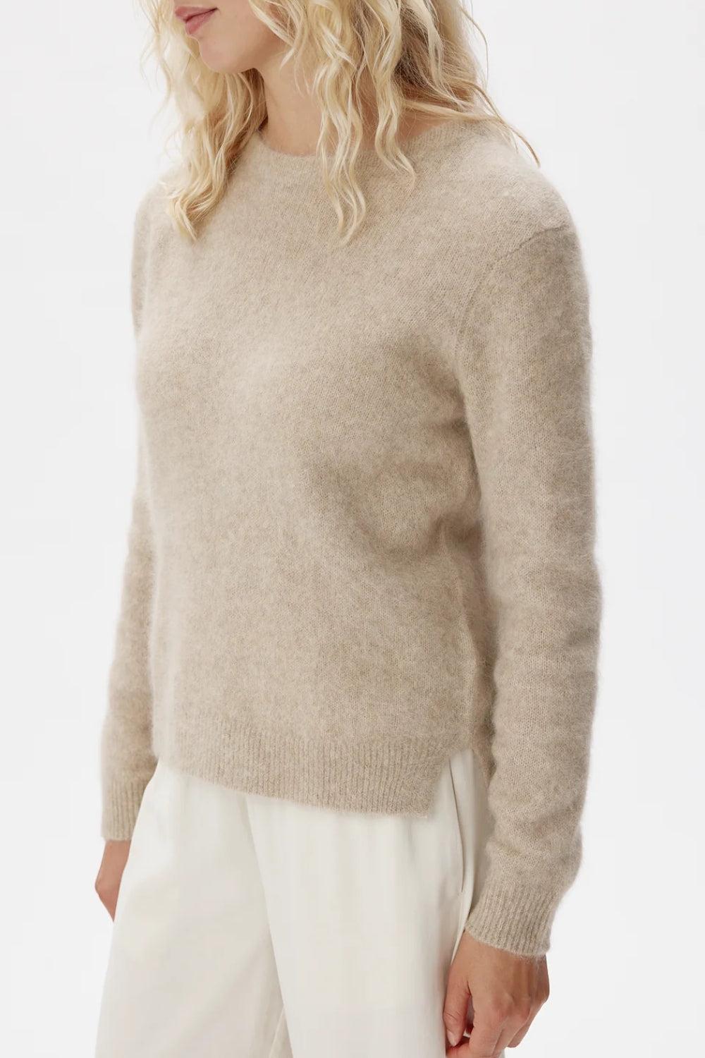 Joie Sweater Beige Melange