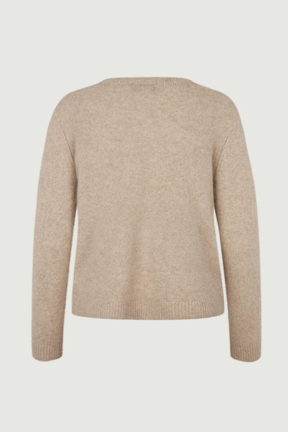 Joie Sweater Beige Melange