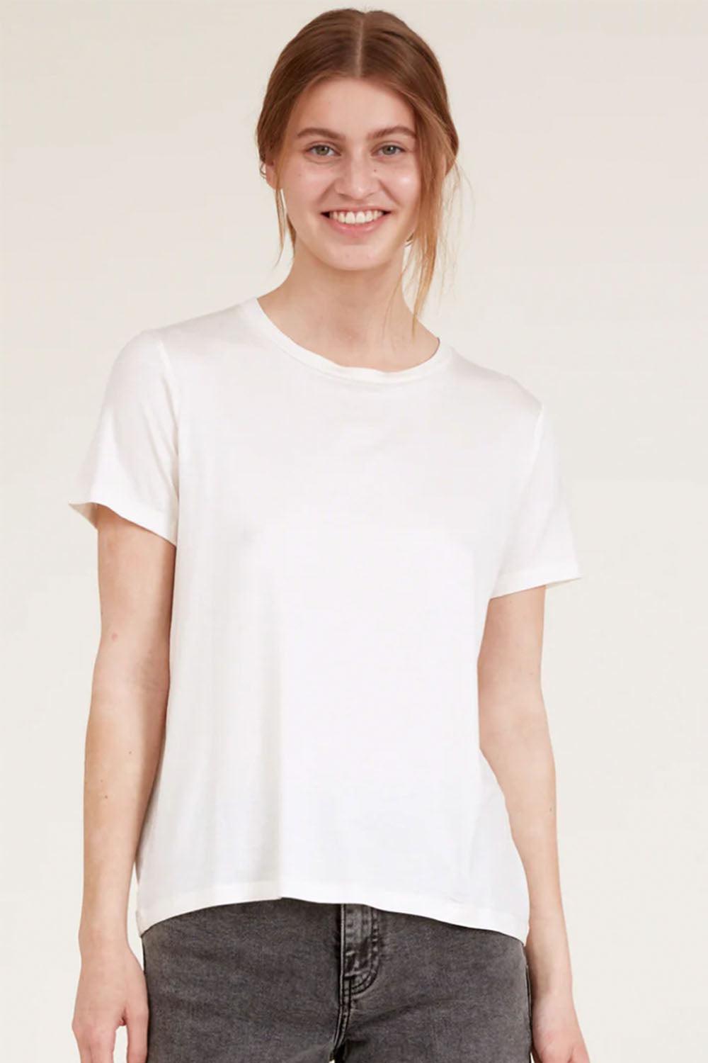 Jolanda Tee Off White