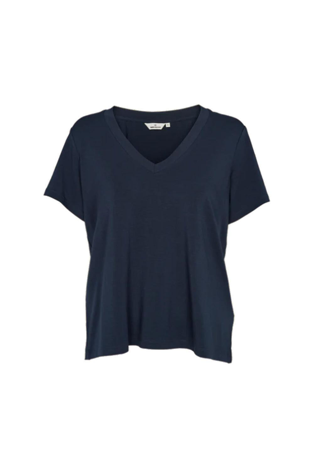 Joline V-neck Navy