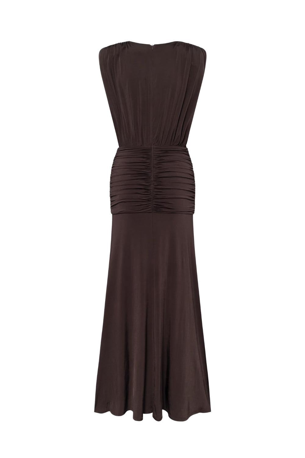Jonquil Dress Coffe