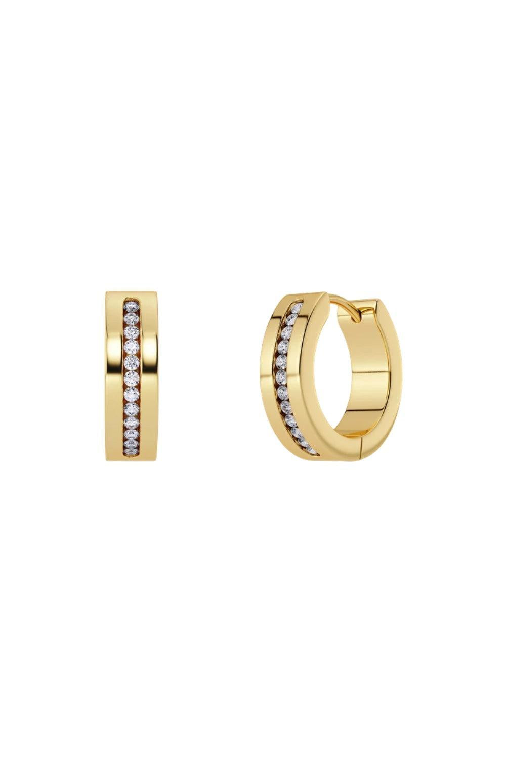 Josefin Hoops Gold