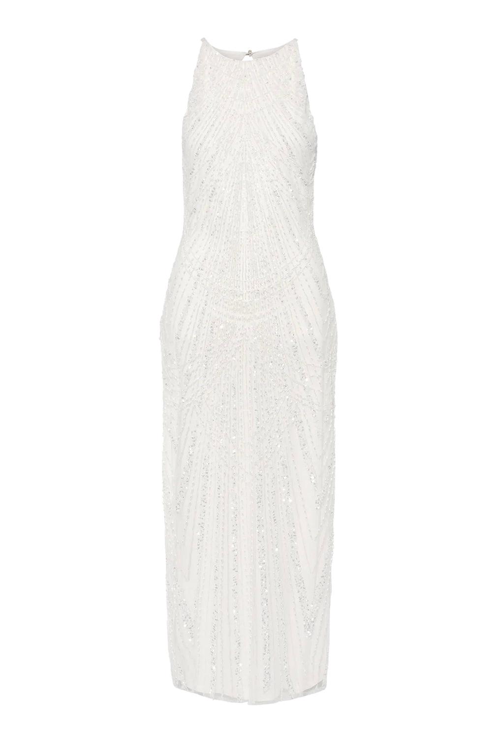 Josephine Dress White