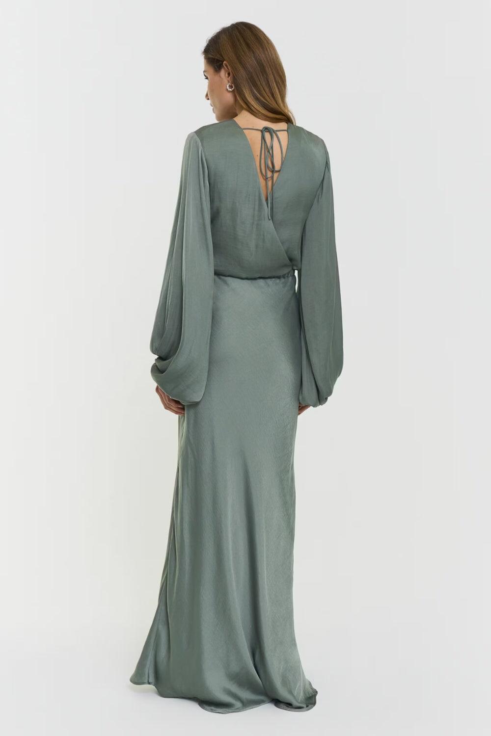 Juliette Dress Agave Green
