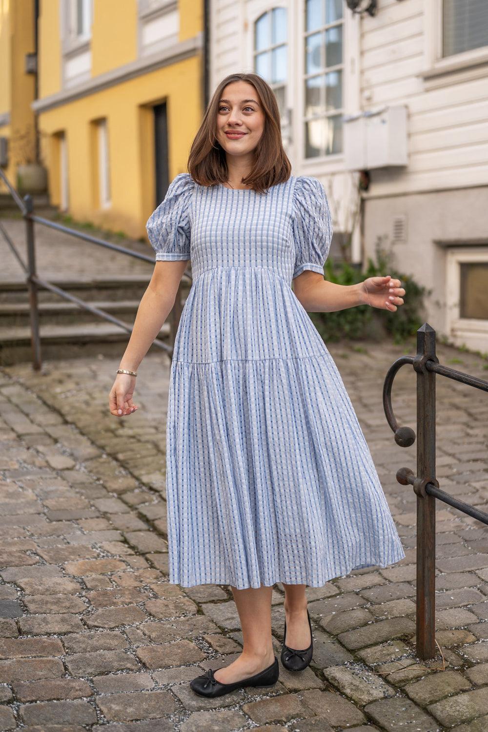 Kaja Dress Ice Blue