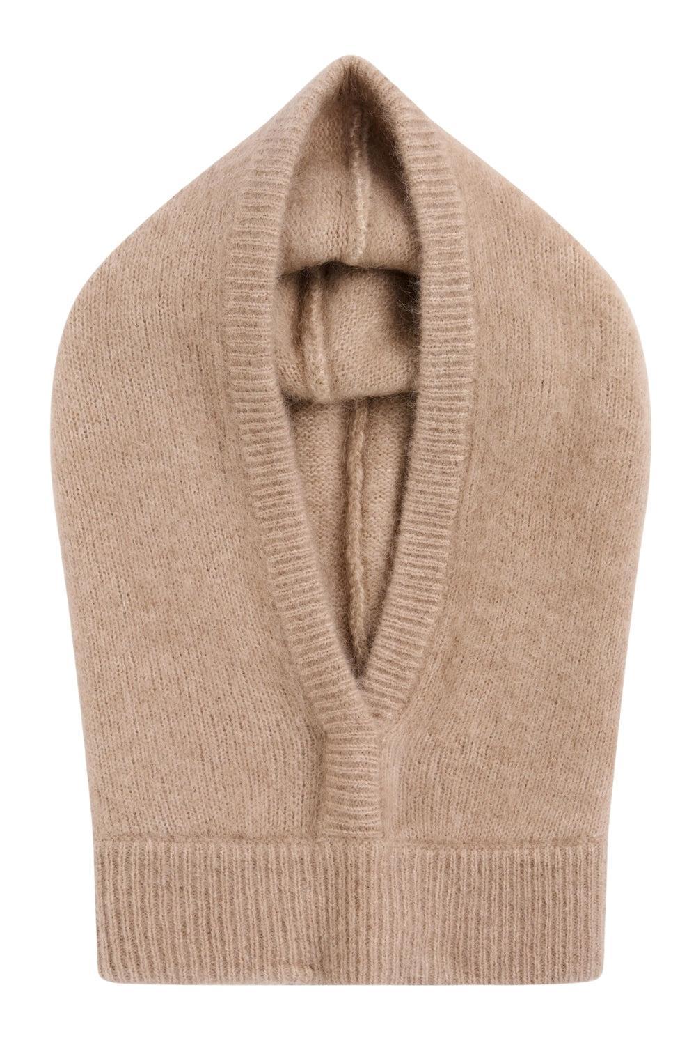 Kajsa Chunky Balaclava Hazel Beige