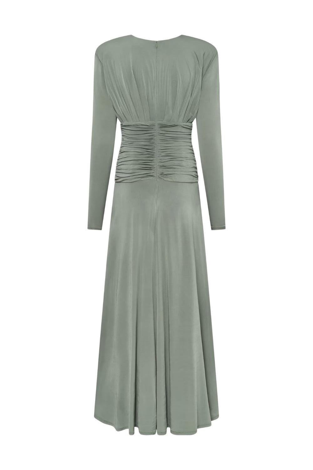 Kamelia Dress Agave Green