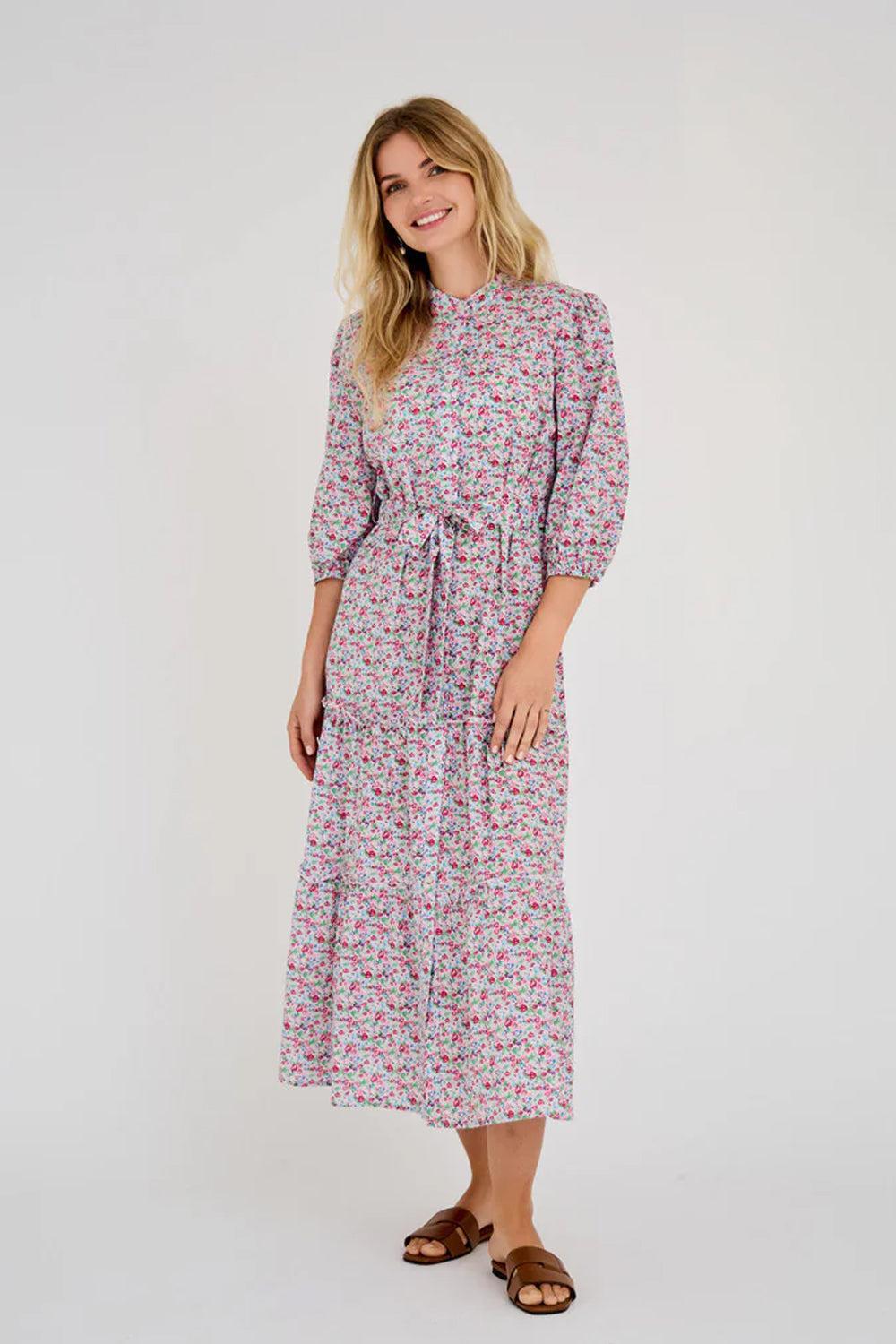 Kate Long Dress Rose / Pink