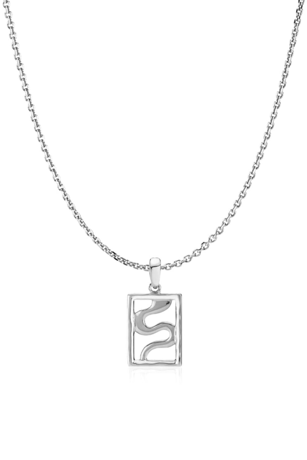 Kathrine Fisker X Sistie Chain with Pendant Silver