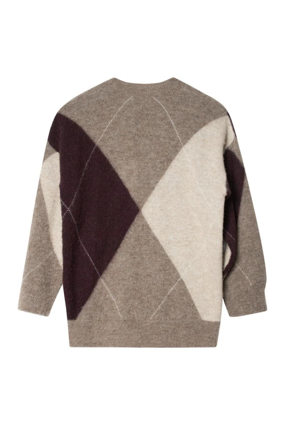 Kayne Argyle Brown Melange Combo
