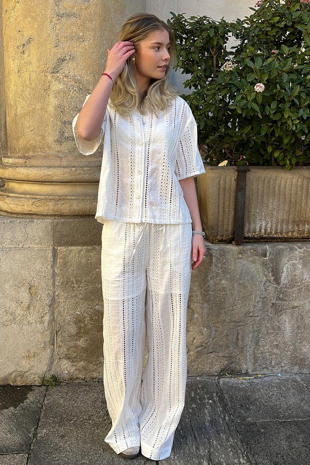 Kealy Shirt White