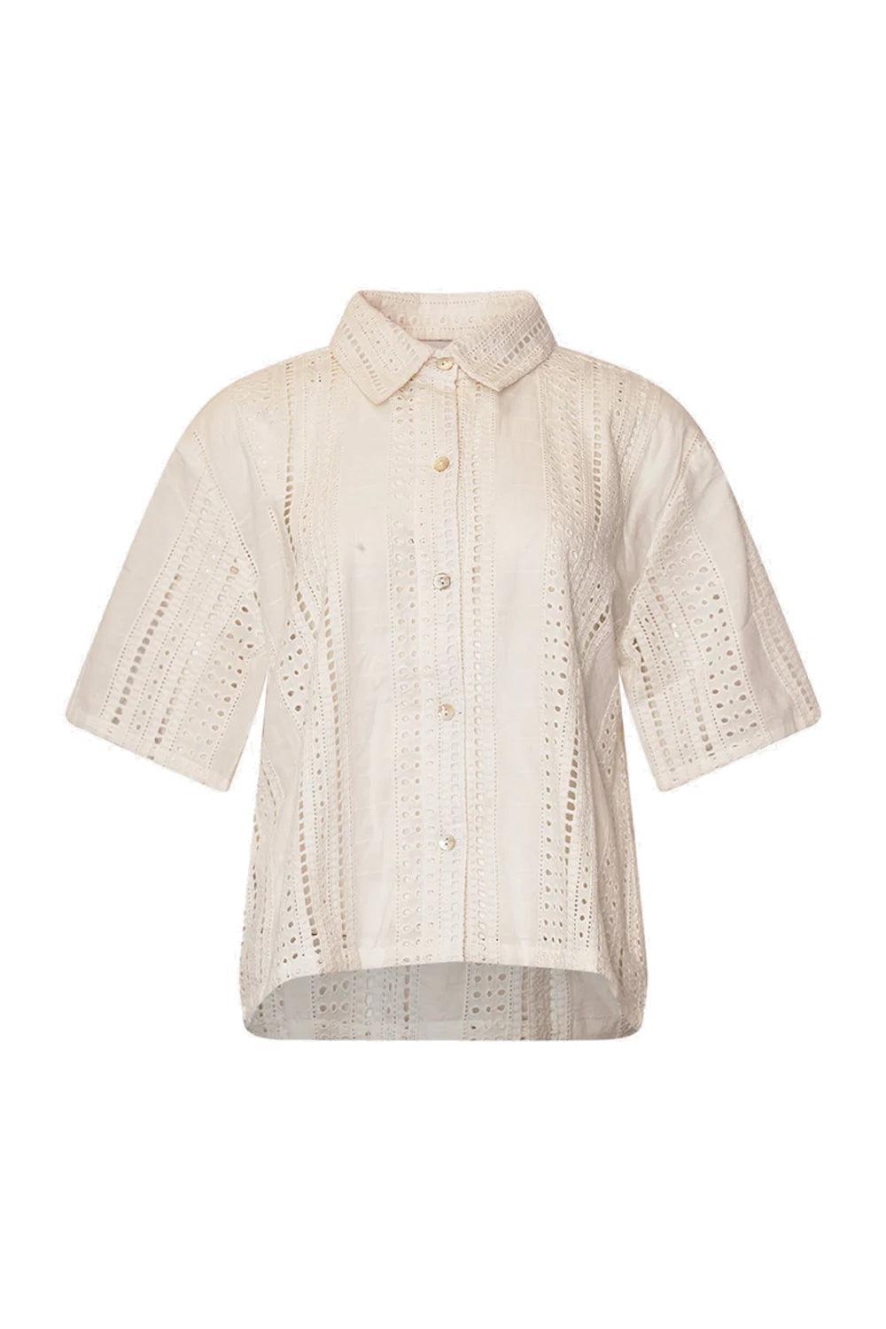 Kealy Shirt White